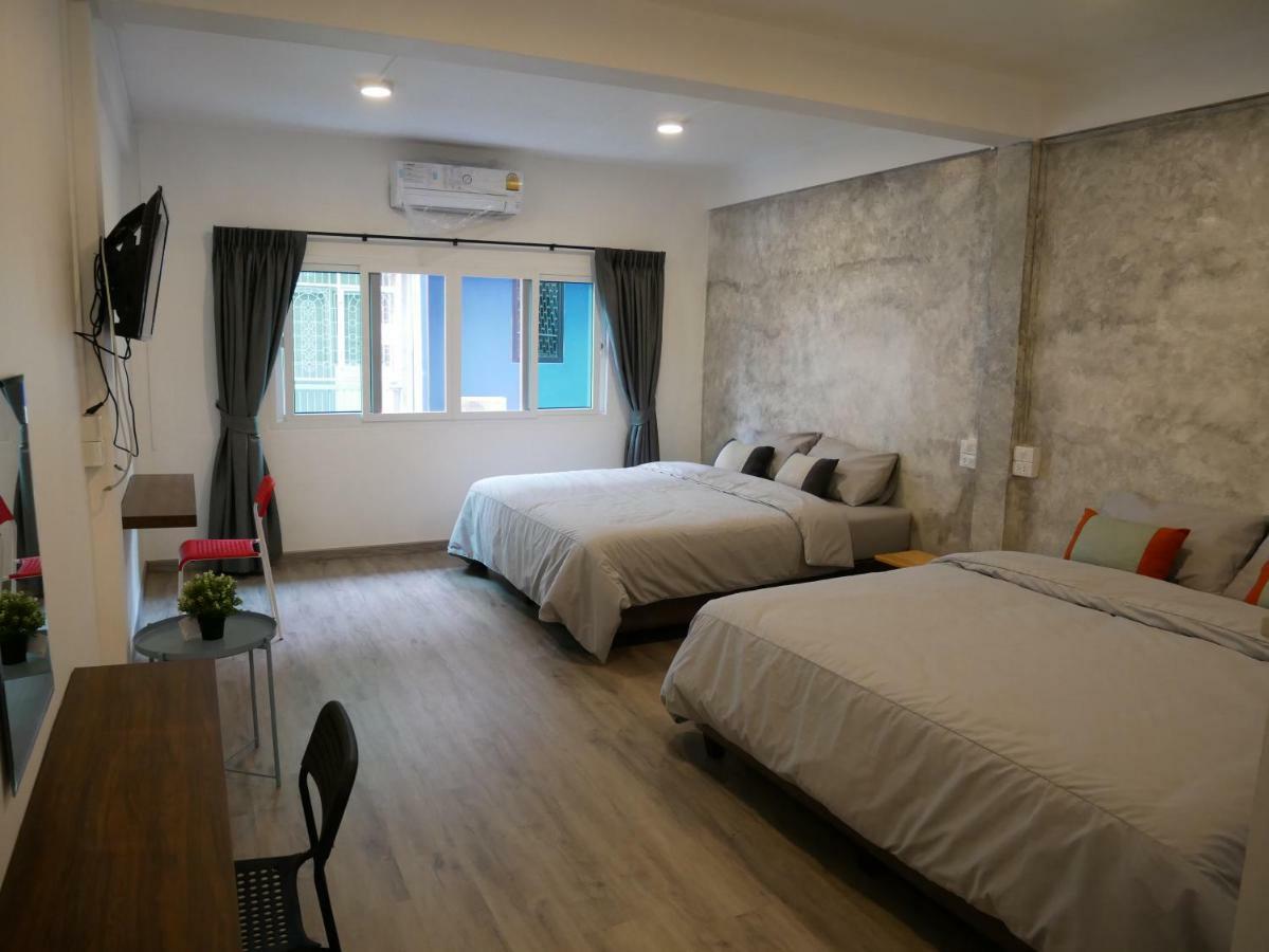 Np House Pratunam Bangkok Extérieur photo